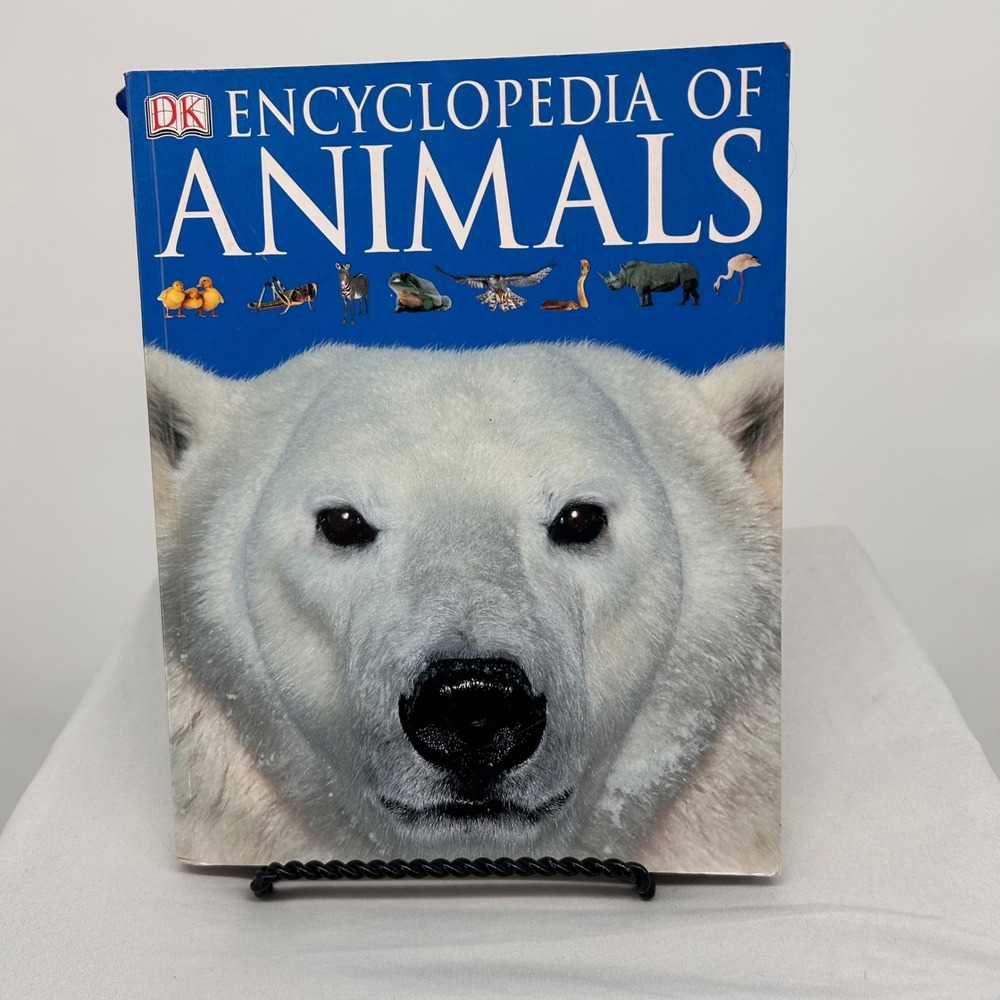 DK Encyclopedia of Animals Hardcover Childrens‎ Reference Book